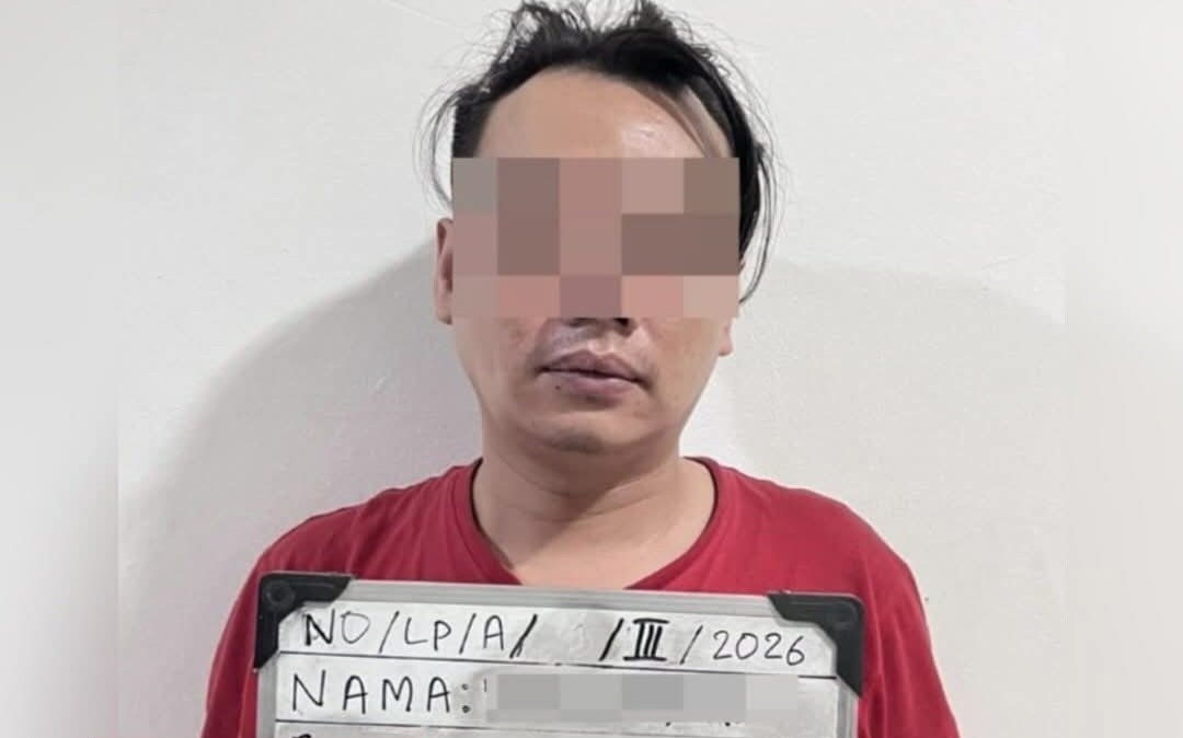 OBAT TERLARANG DIEDARKAN DI GARUT, PRIA 34 TAHUN DIAMANKAN SATRESNARKOBA