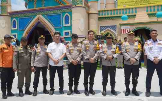 KAPOLDA JABAR PERIKSA KESIAPAN POS HOEGENG CIAWI, JALUR SIMPANG GADOG DIPASTIKAN AMAN DAN LANCAR UNTUK ARUS BALIK