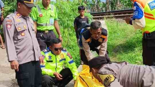 Kecelakaan Kereta Api di Garut