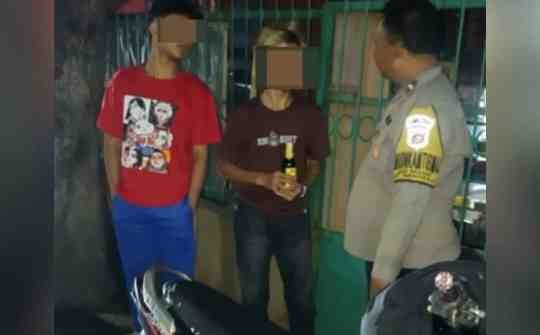 DUA REMAJA PELAJAR DI WANARAJA DIAMANKAN, KEDAPATAN KONSUMSI MINUMAN BERALKOHOL